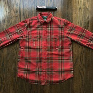Lauren Ralph Lauren Flannel Button Up Size L
